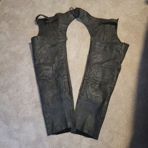 Mens leather chaps